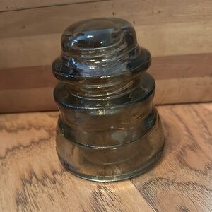 Vintage Glass Insulator